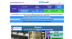 Desktop Screenshot of okyanusbilgiambari.com