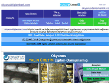 Tablet Screenshot of okyanusbilgiambari.com